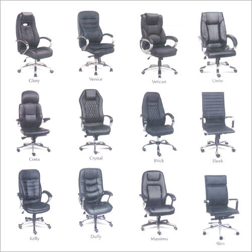 High Back Boss Chair