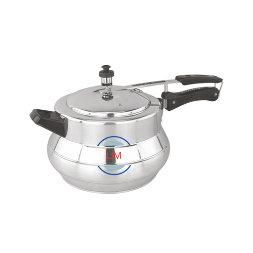 Aluminium pressure cooker