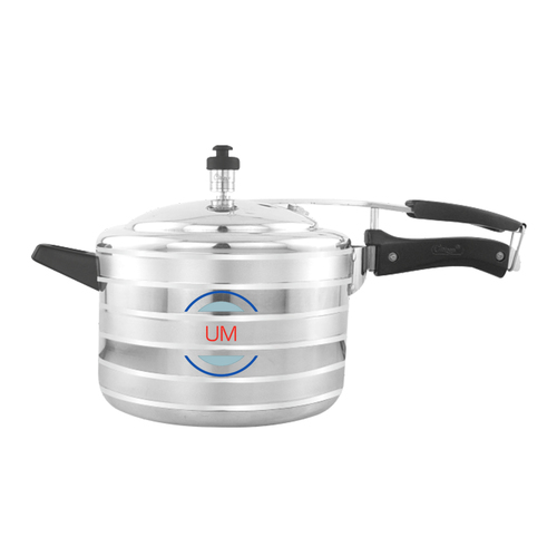 Aluminium pressure cooker