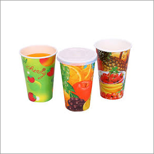 Printed Disposable Glass