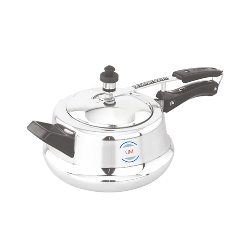 Aluminium pressure cooker