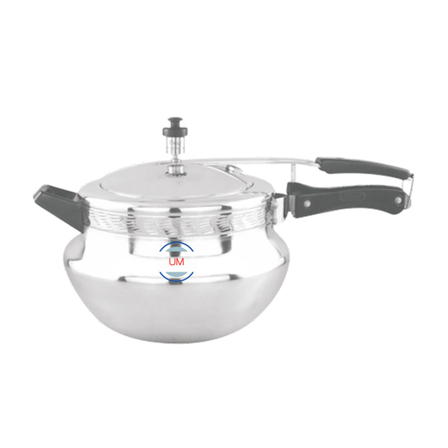 Aluminium pressure cooker