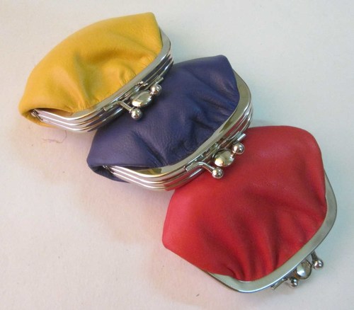 Leather Coin Purse