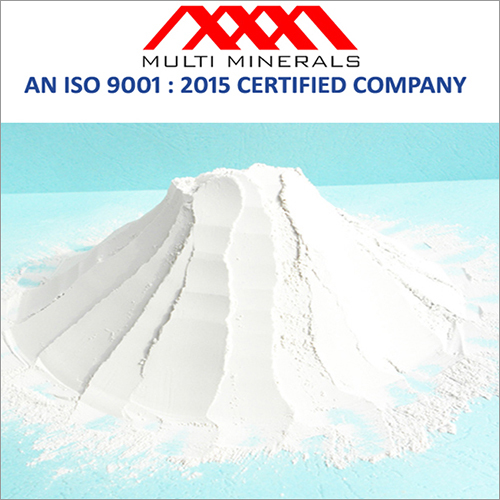 Rubber & Elastomers Grade Calcium Carbonate Powder