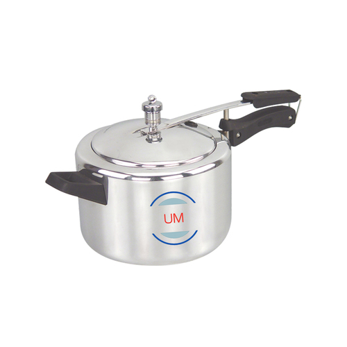 Aluminium pressure cooker