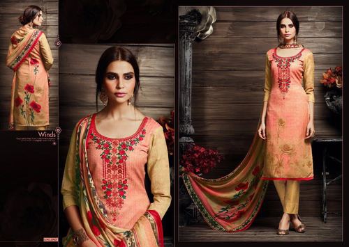 PASHMINA DRESS MATERIALS