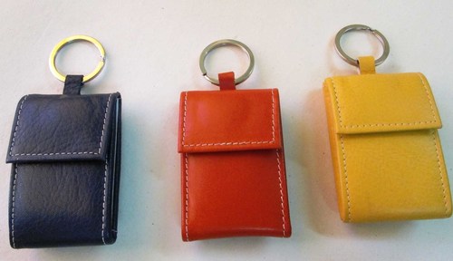 Leather Key Ring Holder