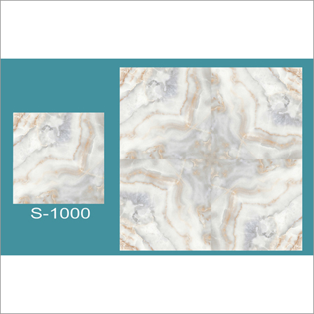 Ceramic floor tiles