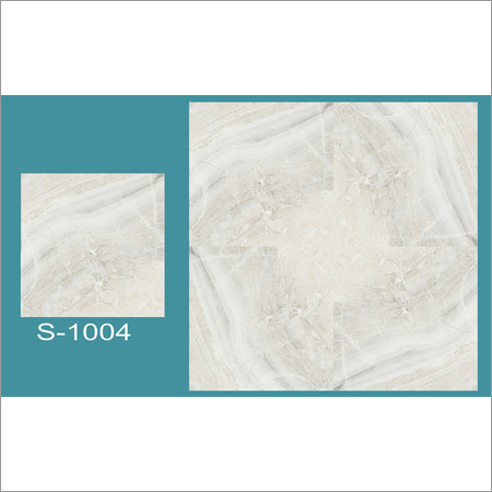 Glossy floor tiles