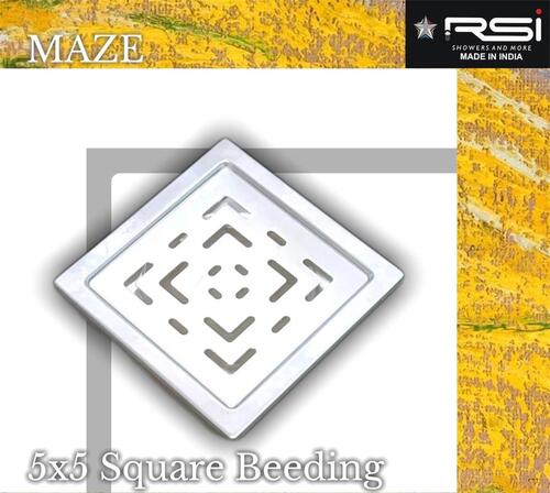 FLOOR JALI SQUARE 5X5 PLAIN (MAZE)