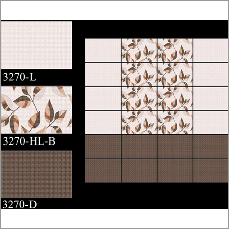 250 x 375 mm Digital Wall Tiles