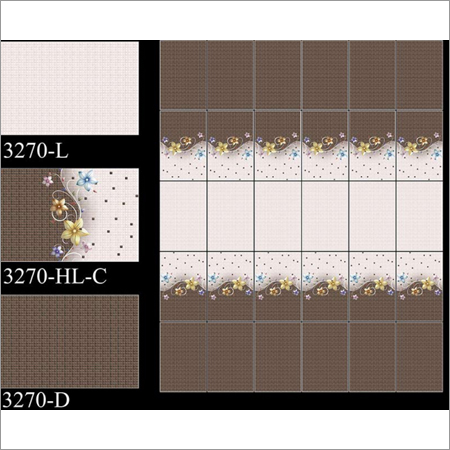 250 x 375 mm Digital Wall Tiles For Kitchen