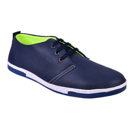 Men's Navy Blue Casual Shoes