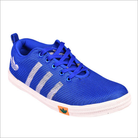 Blue Casual Shoes