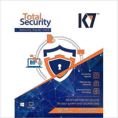 K7 Total Security Antivirus
