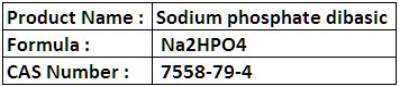 Sodium phosphate dibasic