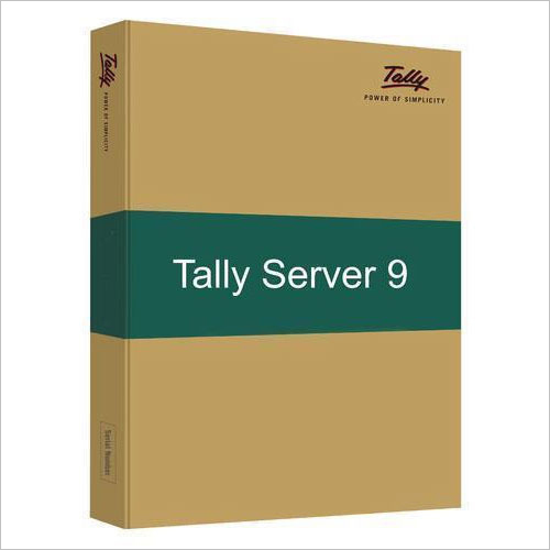 Tally Server9 Software