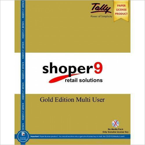 Tally Shoper 9 Gold Edition Software