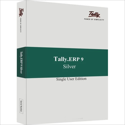 Tally.ERP 9 Single User Edition Software