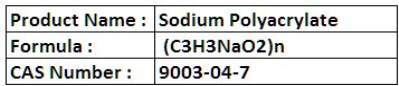 Sodium Polyacrylate