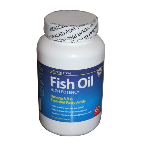 Fish Oil High Potency