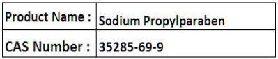 Sodium Propylparaben