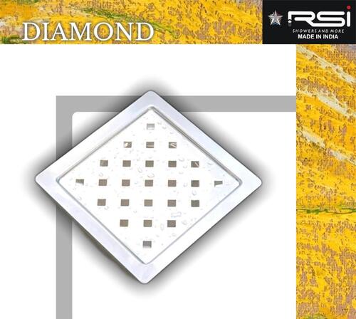 FLOOR JALI SQUARE 5X5 PLAIN (DIAMOND)