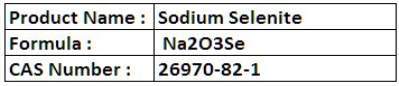 Sodium Selenite