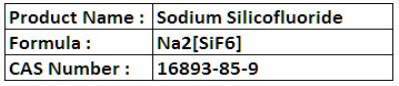 Sodium Silico fluoride