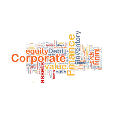 Corporate Finance Services Corporate Finance Services