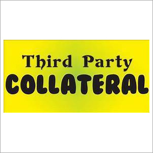 Third Party Collateral Security Services Third Party Collateral Security Services