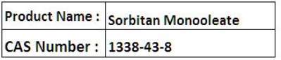 Sorbitan Monooleate