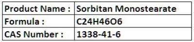 Sorbitan Monostearate