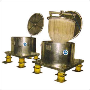 Lifting Bag Type Centrifuge Machine