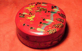 Paper Mache Tabletops #1