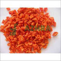 Dehydrated Carrot Flakes - Carrot, Orange, Variable Size | Nutrient-rich, Tasty, Versatile, Convenient, Long Shelf-life