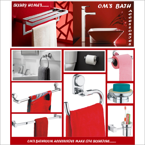 Brass Bathroom Fittings - Premium Quality Brass | Traditional and Modern Showers, Versatile Accessories