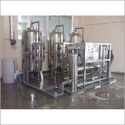RO Water Bottled Treatment Plant