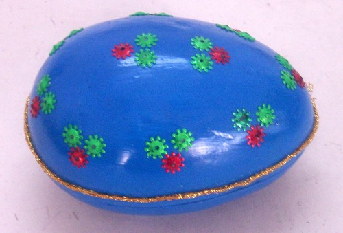 Paper Mache Tabletops #2