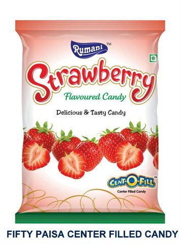 Strawberry Candy Additional Ingredient: Straberry Pulpe