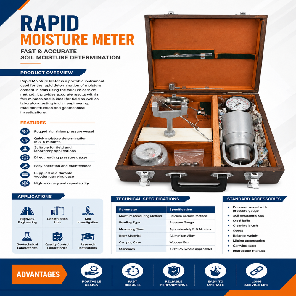 Rapid Moisture Meter