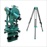 Vernier Theodolite - Application: Land Surveying