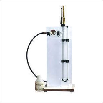 Blain Air Permeability Apparatus