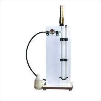 Blain Air Permeability Apparatus