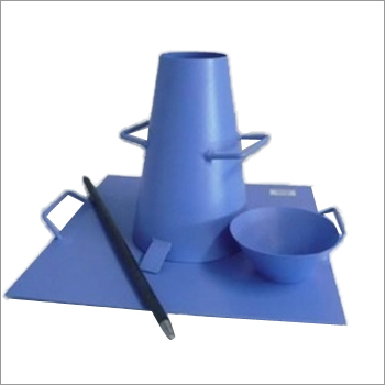 Slump Cone Test Apparatus