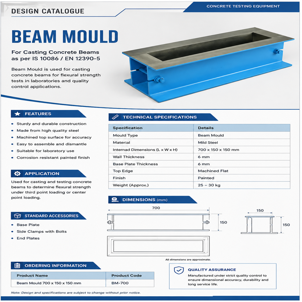 Beam Mould