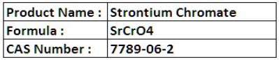 Strontium Chromate