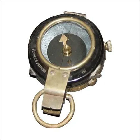 Prismatic Compass - Precision-engineered Alloy, Compact Size with Ergonomic Grip | Enhanced Navigation Accuracy, Durable Design