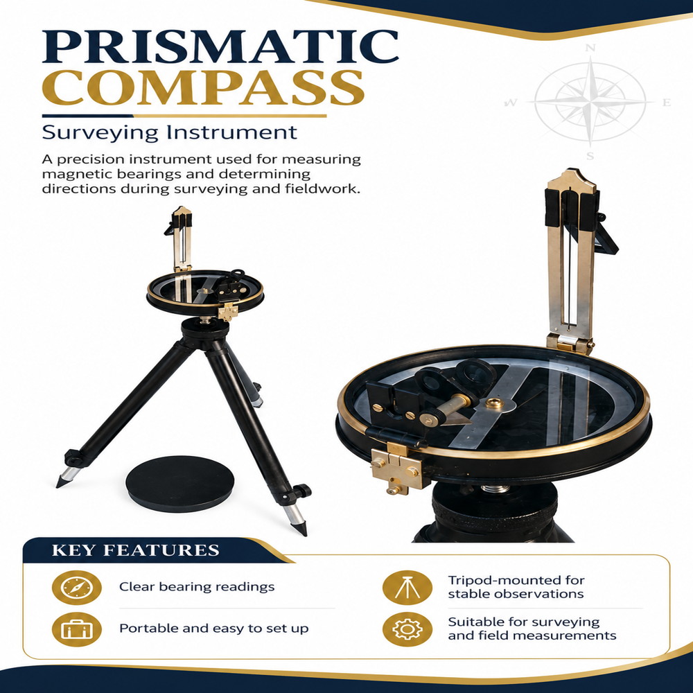 Prismatic Compass - Application: Educational