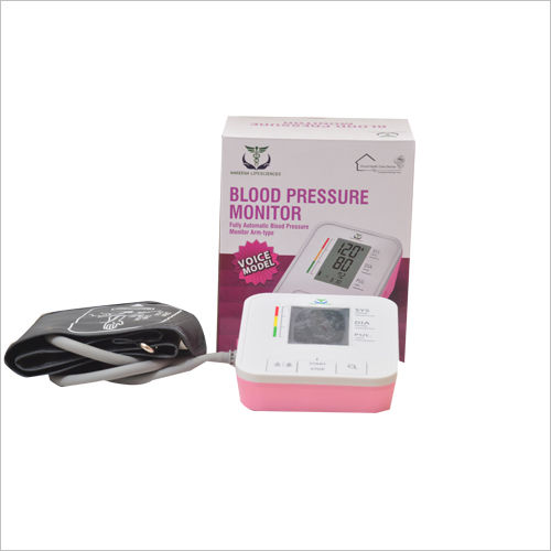 Voice Digital Blood Pressure Monitor